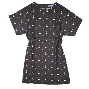 NWT ModCloth Just A Little Something Belted  Shift Dress Size M